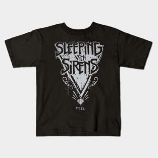 Sleeping with Sirens BANG 8 Kids T-Shirt